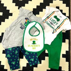 6 month St Patrick’s Day outfits